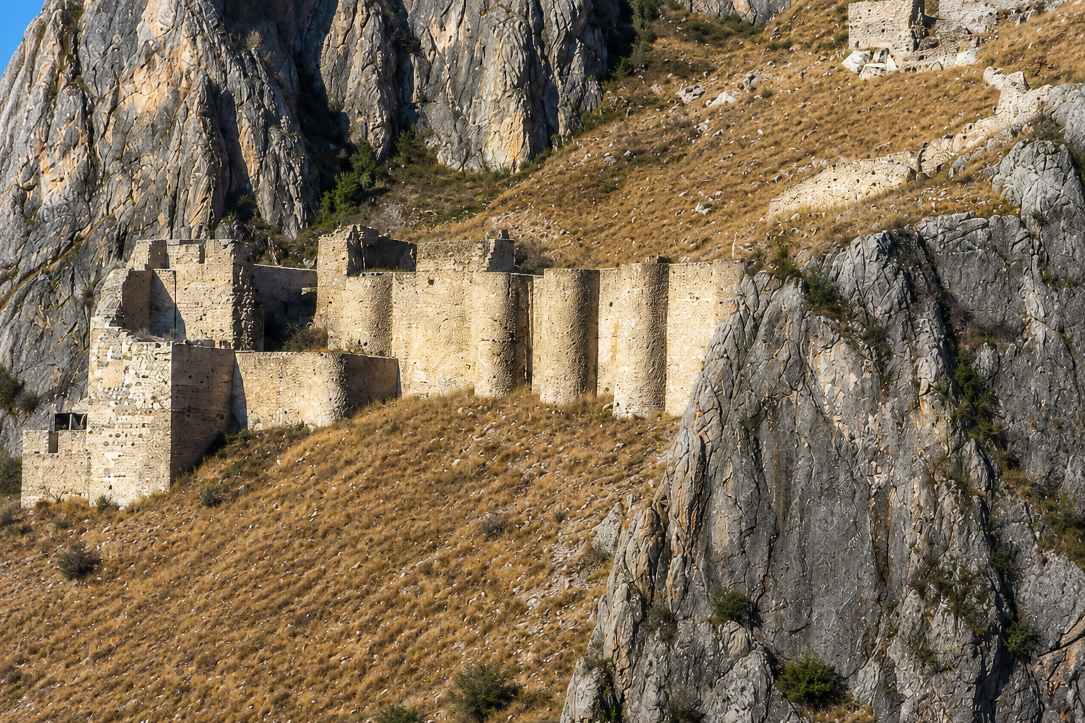 Tokat Kalesi — Tokat kültür rotası görseli