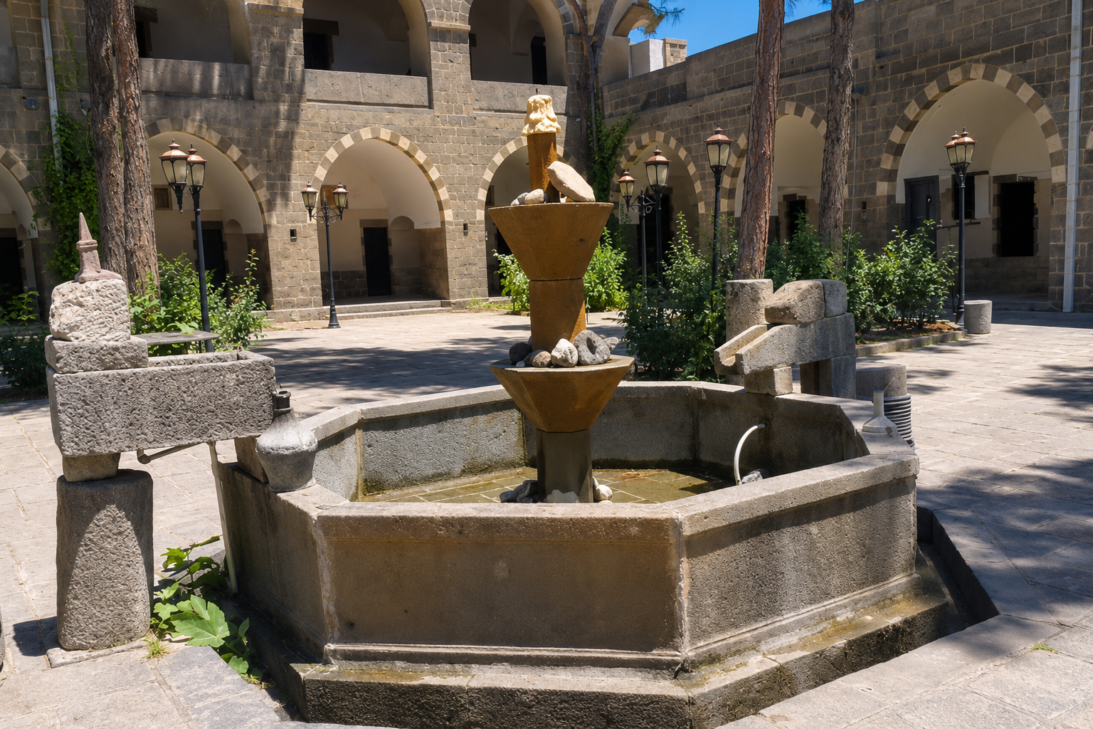 Hasan Paşa Hanı — Diyarbakır kültür rotası görseli