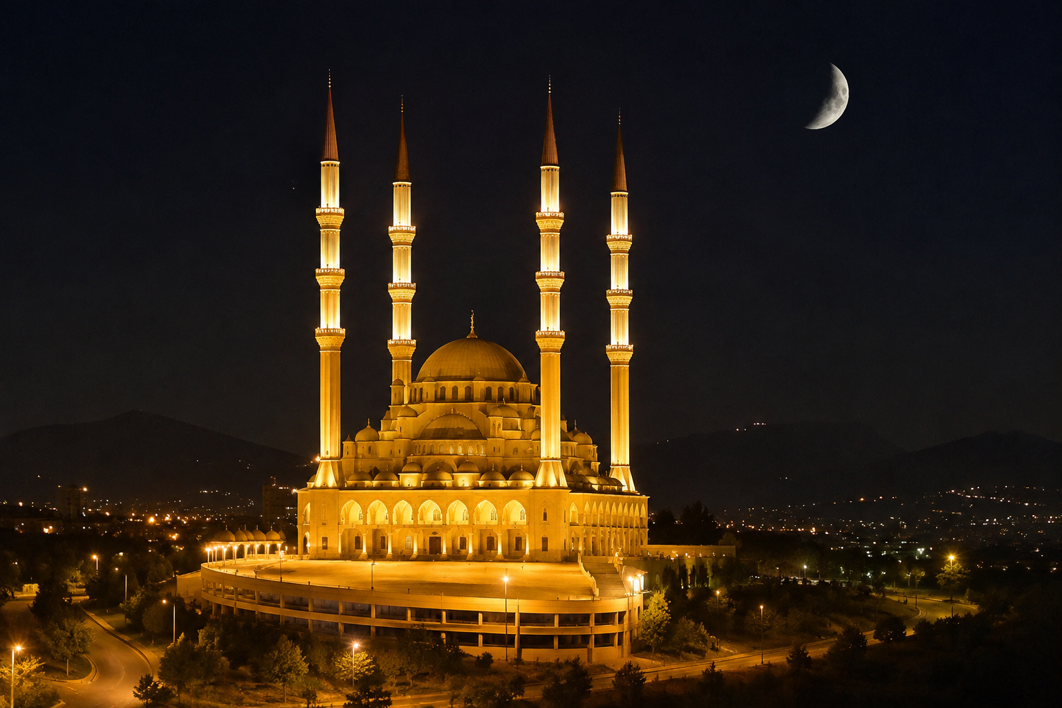 Abdülhamid Han Camii: Şehir Siluetine Yön Veren Mimari — Kahramanmaraş kültür rotası görseli