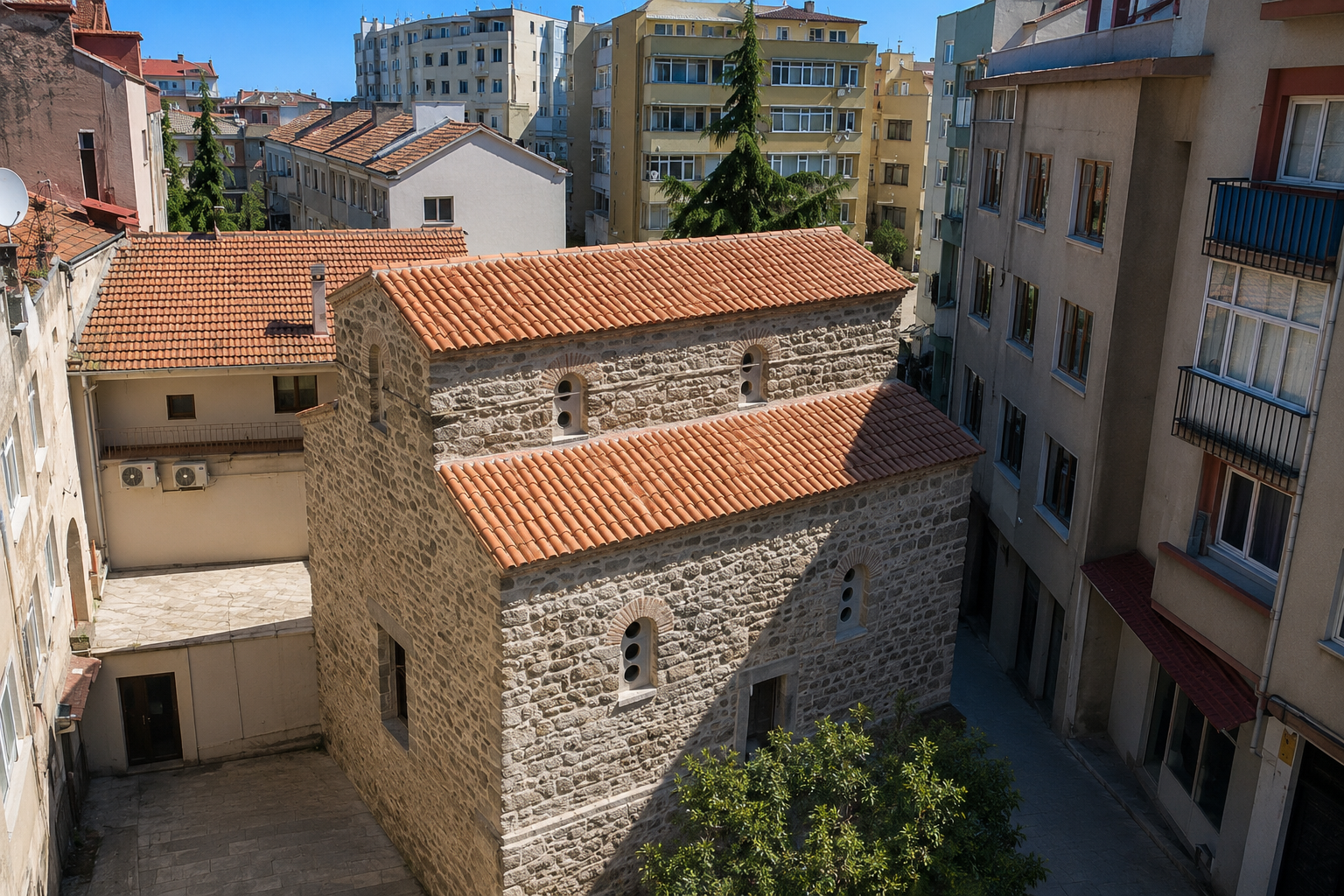 Küçük Ayvasıl St. Anna Kilisesi — Trabzon kültür rotası görseli
