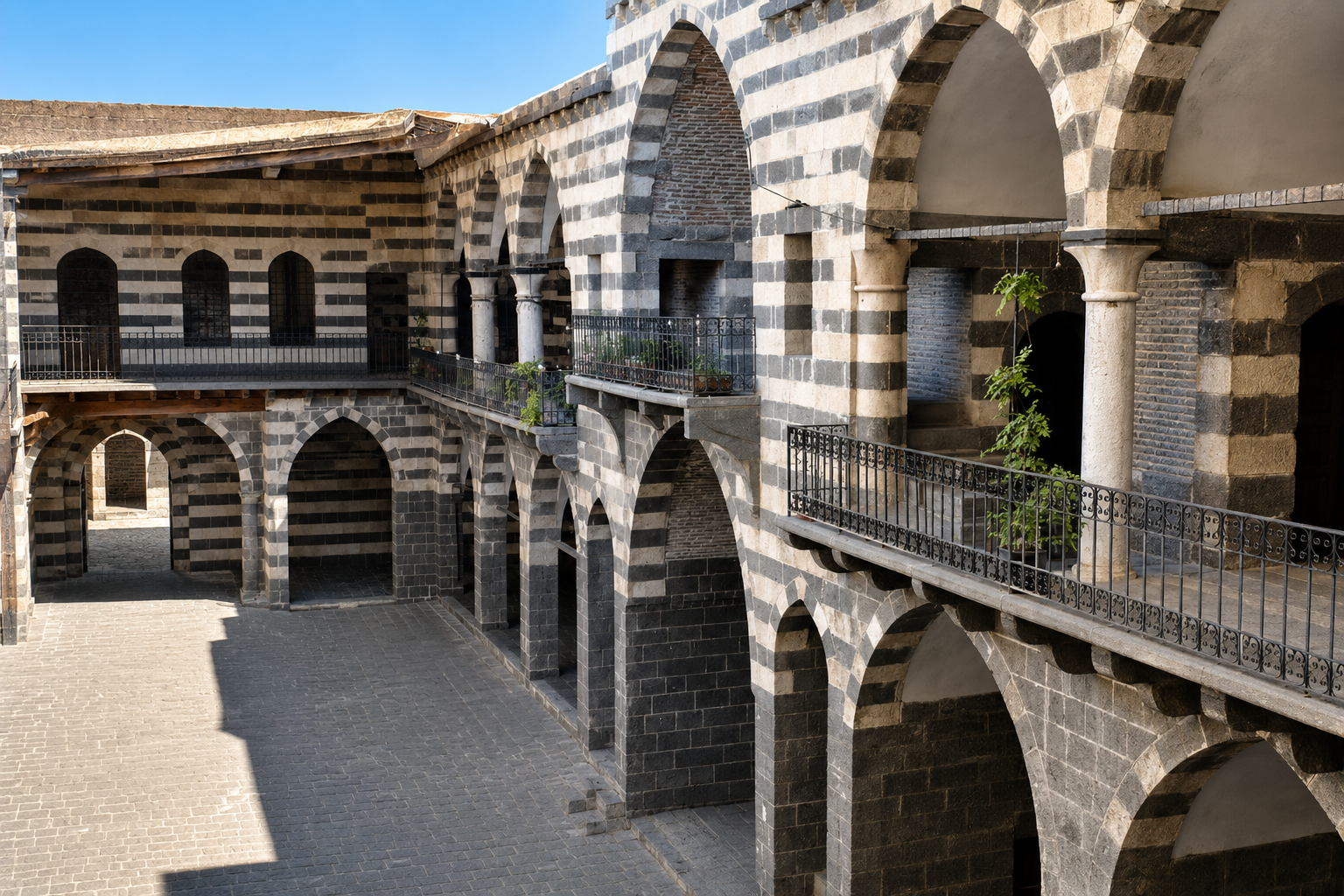 Hasan Paşa Hanı — Diyarbakır kültür rotası görseli