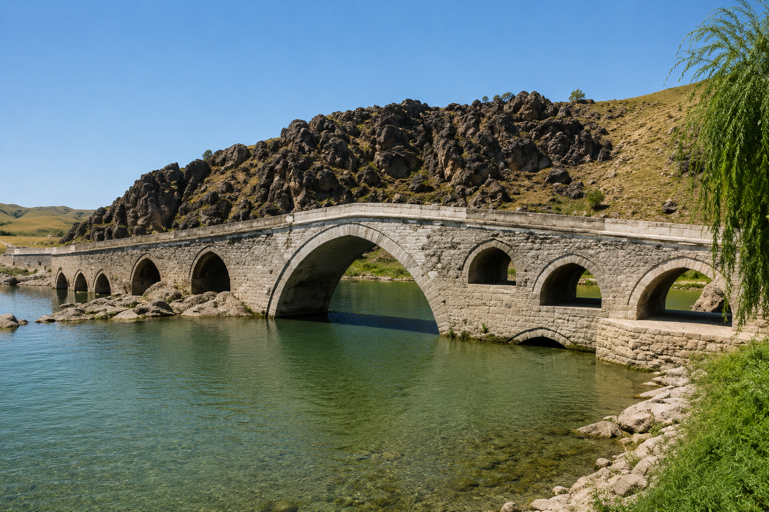 Çeşnigir Köprüsü — Kırıkkale kültür rotası görseli