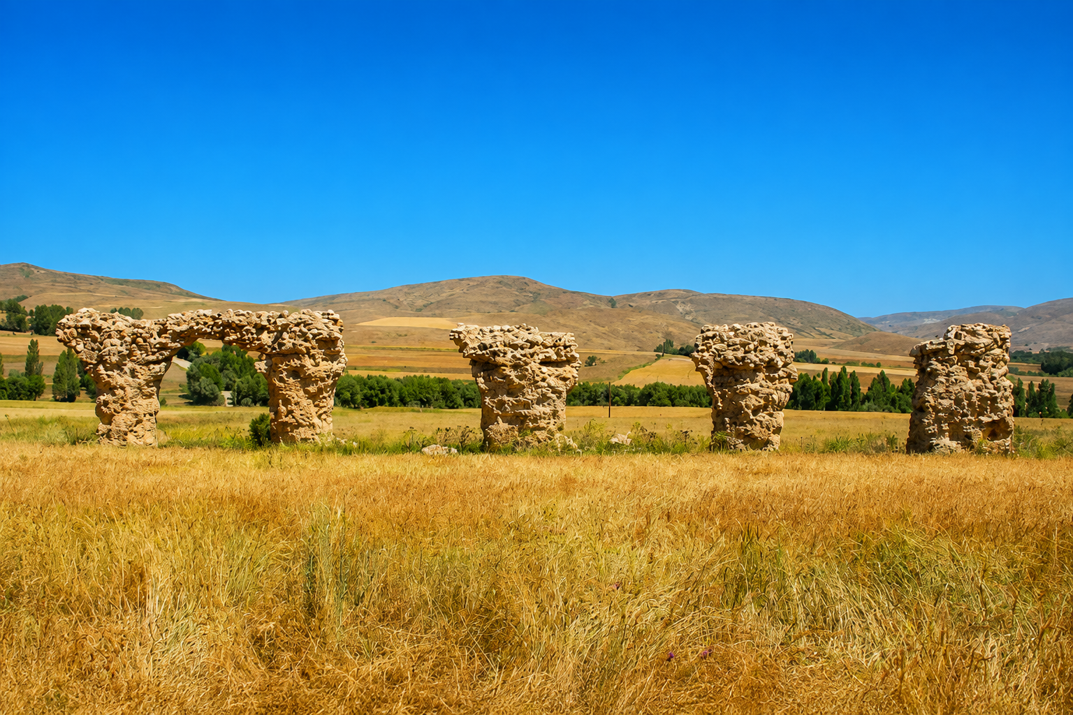 Satala Antik Kenti — Gümüşhane kültür rotası görseli