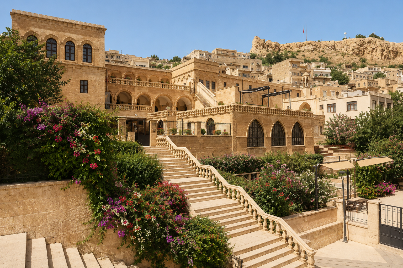 Mardin Eski Şehir: Taşın, İnancın ve Mezopotamya’nın Hafızası — Mardin kültür rotası görseli