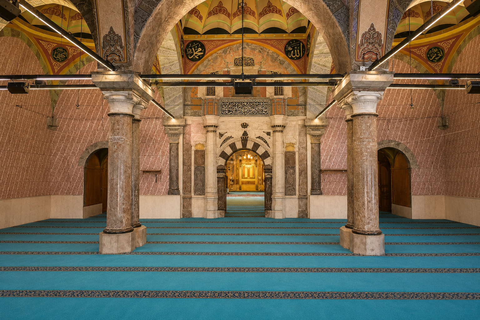 Çapanoğlu Büyük Camii — Yozgat kültür rotası görseli