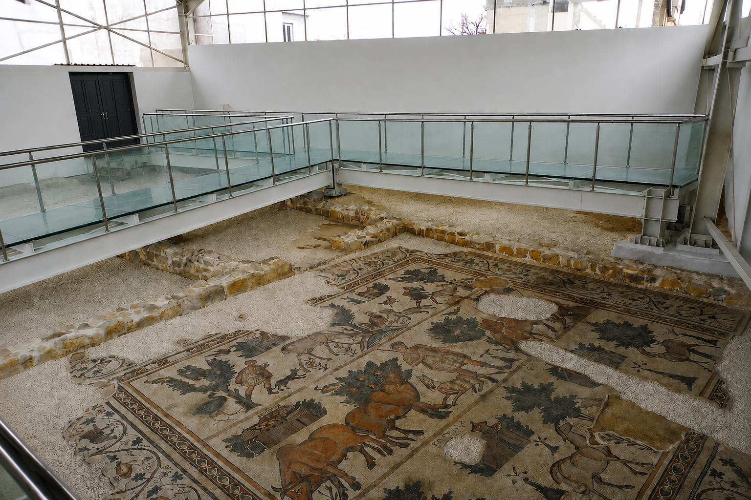 Germanicia Antik Kenti Mozaikleri — Kahramanmaraş kültür rotası görseli
