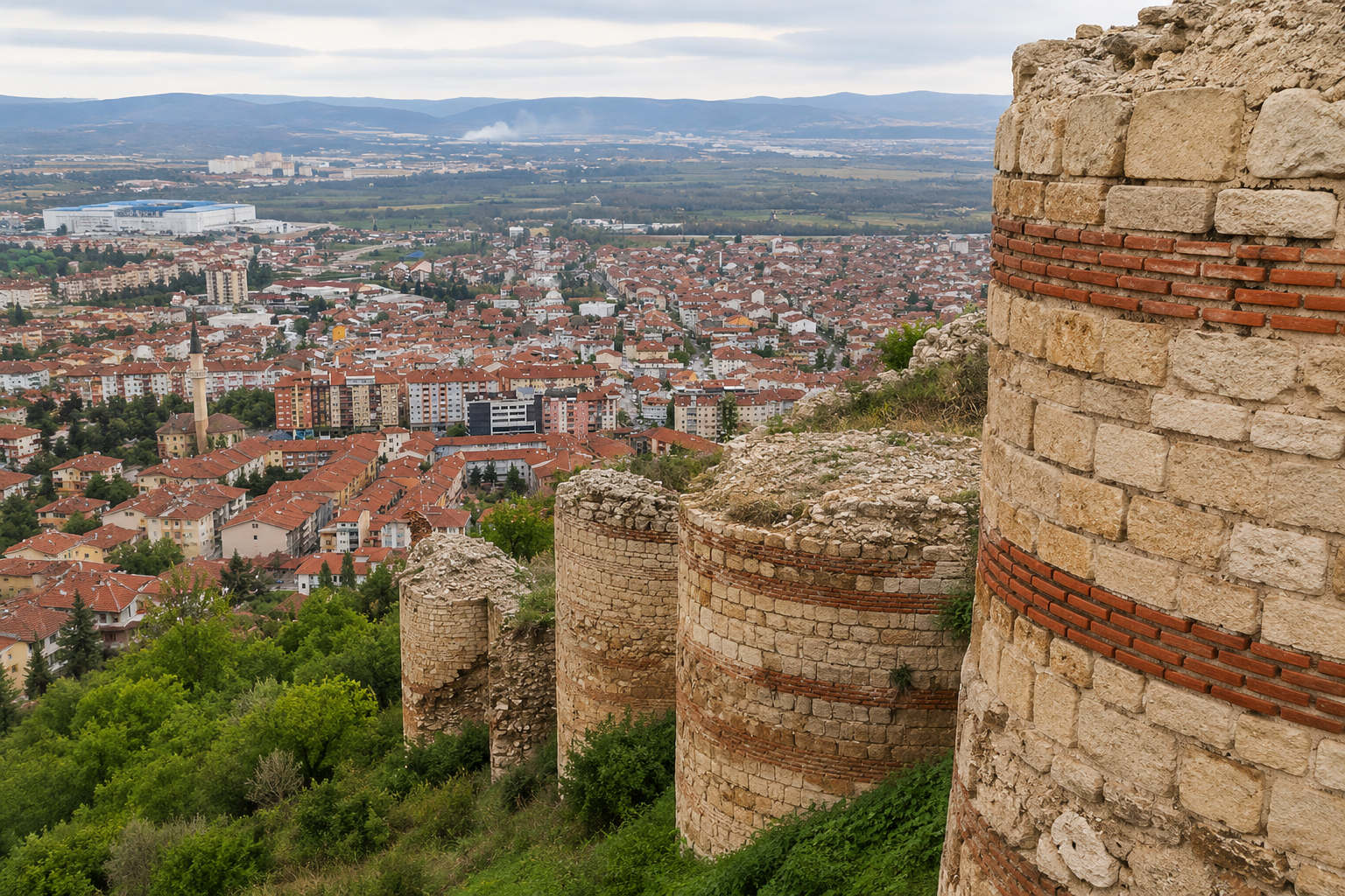Fotoğraf Tutkunları İ&ccedil;in K&uuml;tahya Kalesi