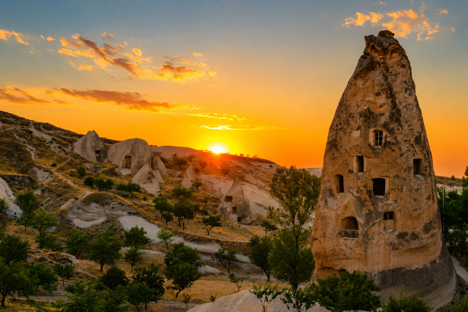Kapadokya Devrent Vadisi — Nevşehir kültür rotası görseli