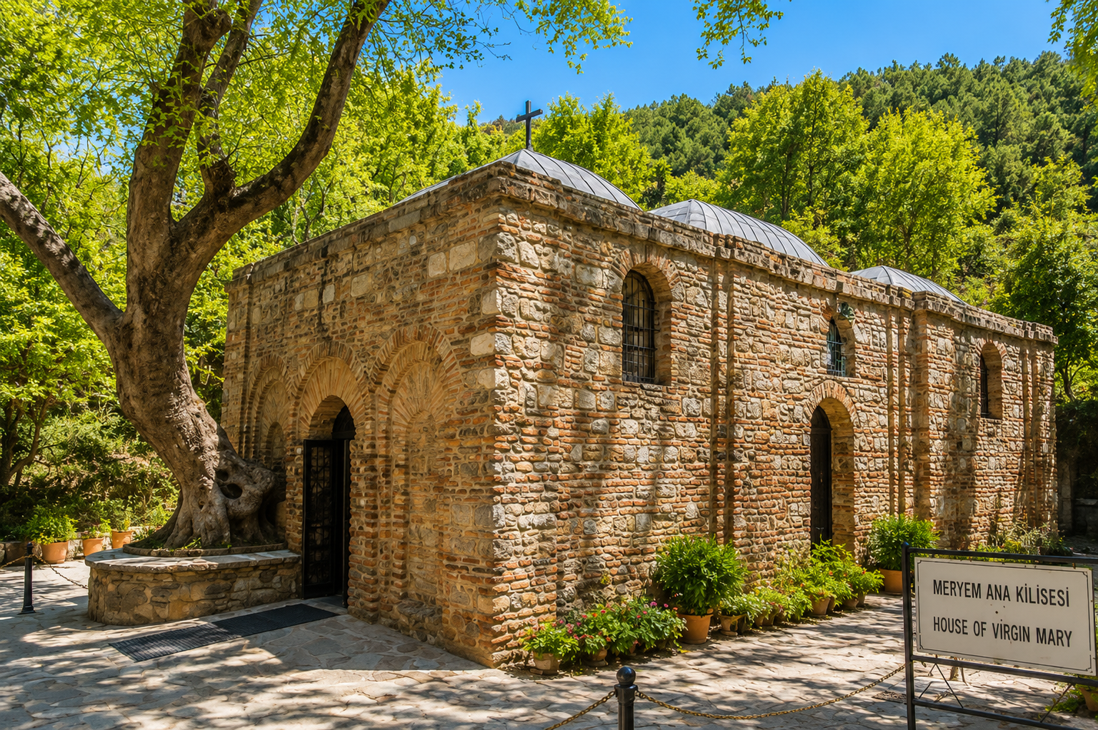 Meryem Ana Evi — İzmir kültür rotası görseli