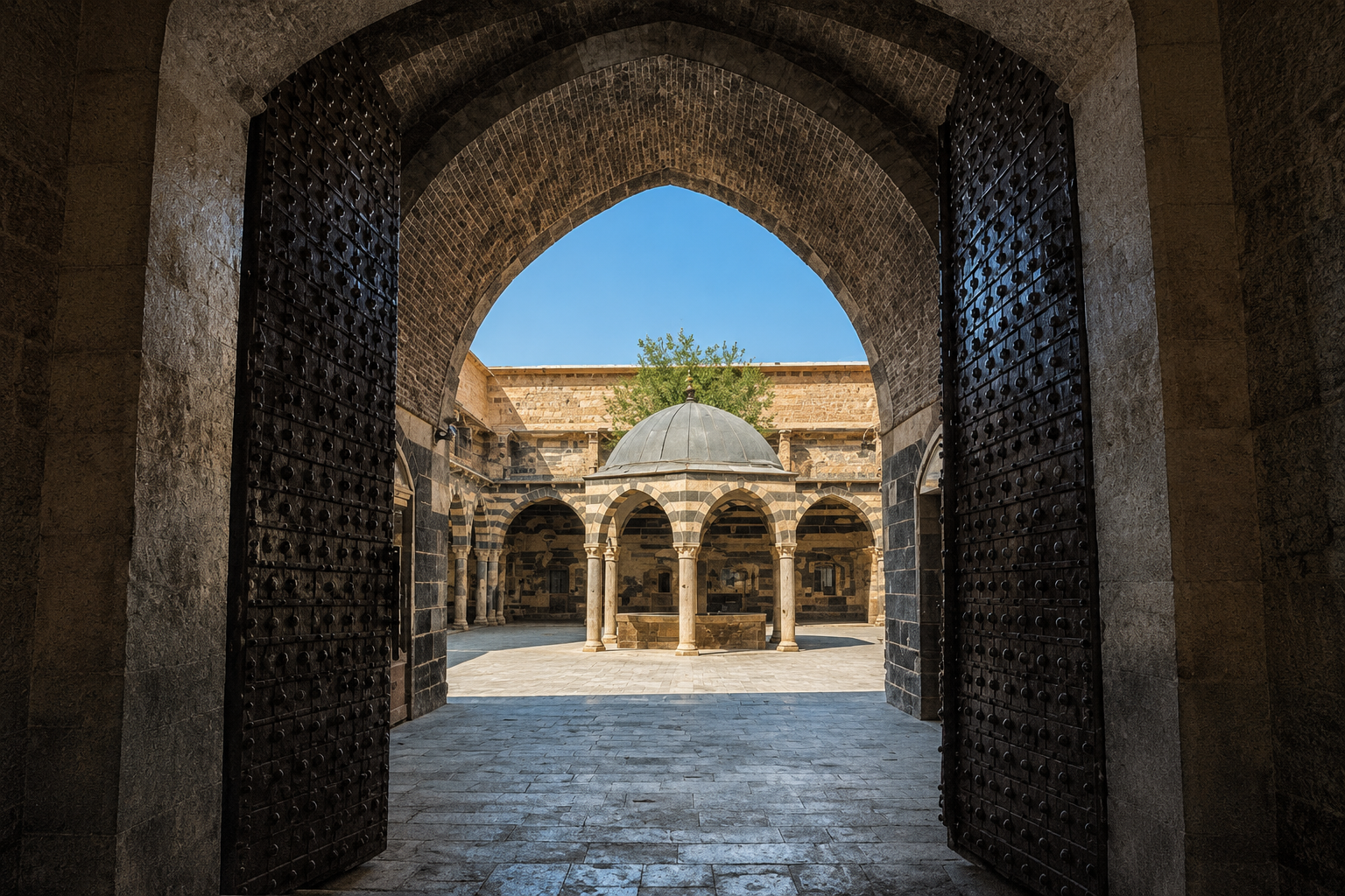 Hasan Paşa Hanı — Diyarbakır kültür rotası görseli