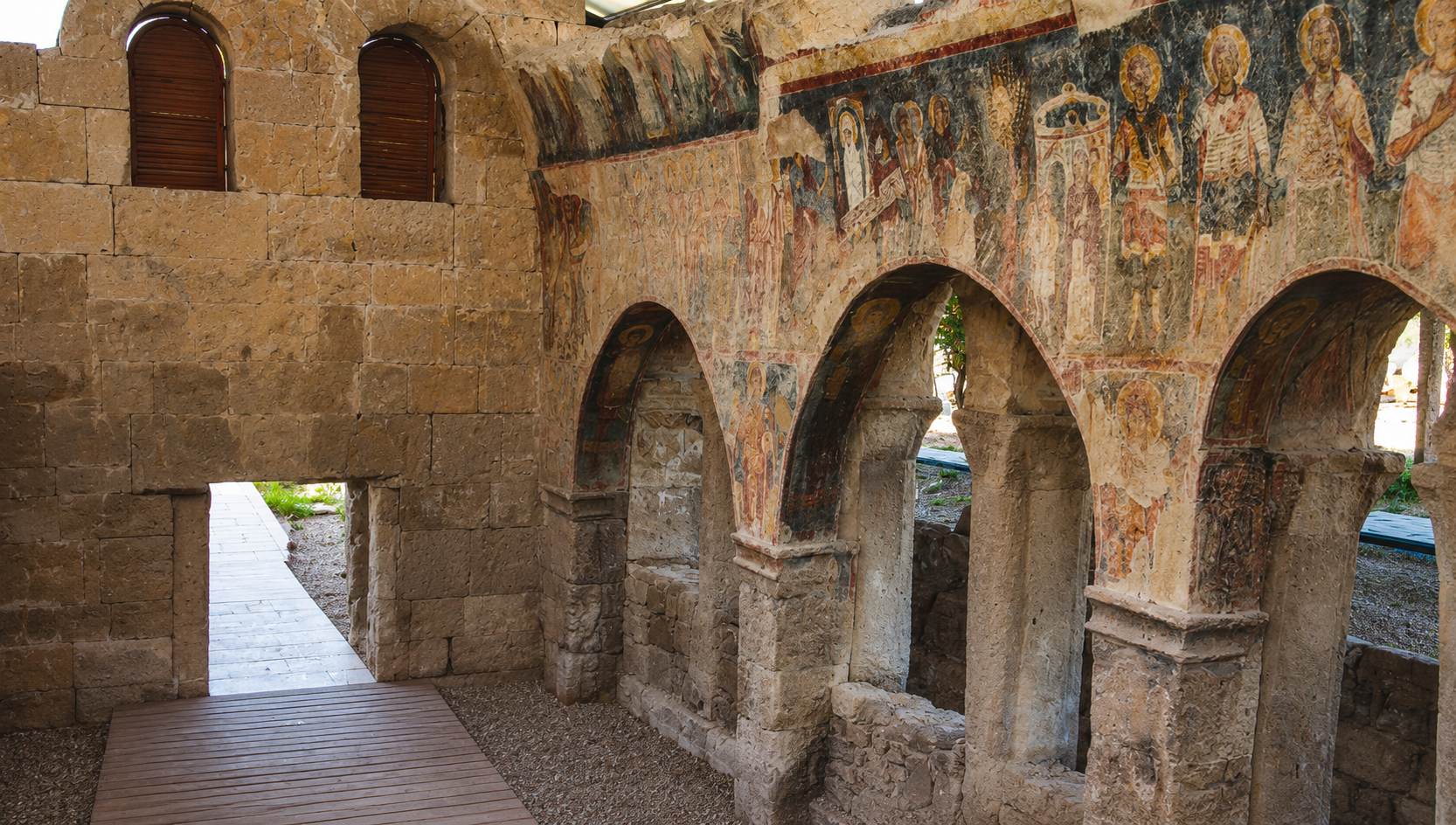 Niğde Andaval Örenyeri — Niğde kültür rotası görseli