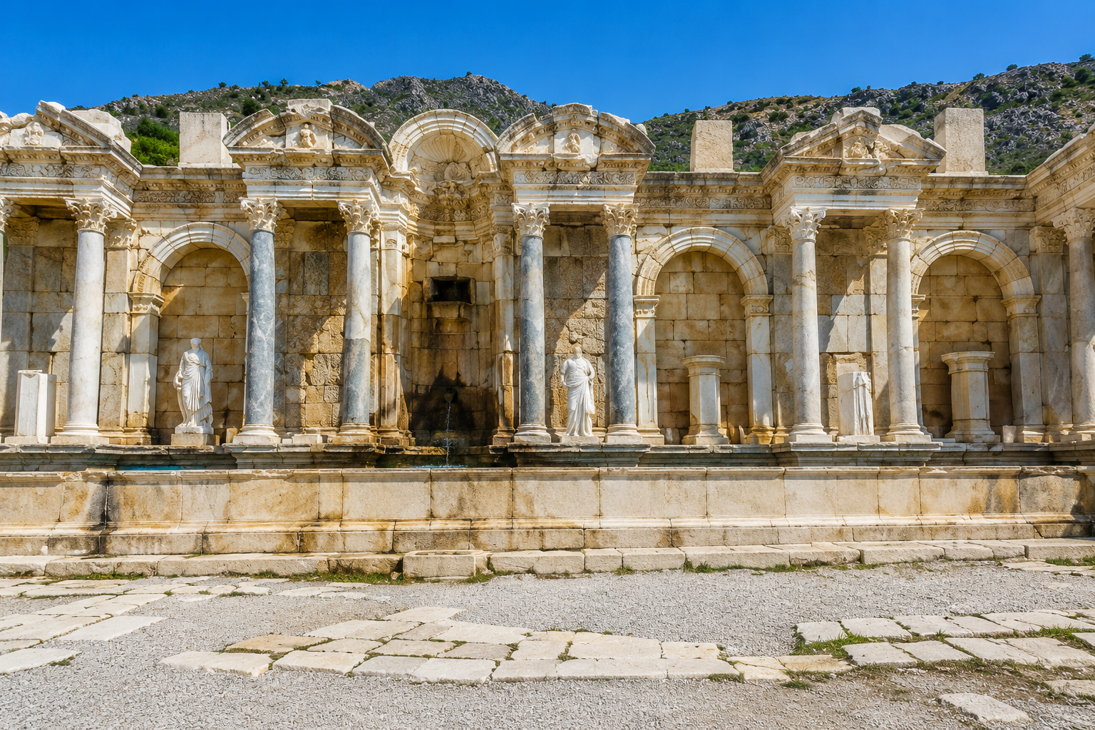 Sagalassos Antik Kenti — Burdur kültür rotası görseli