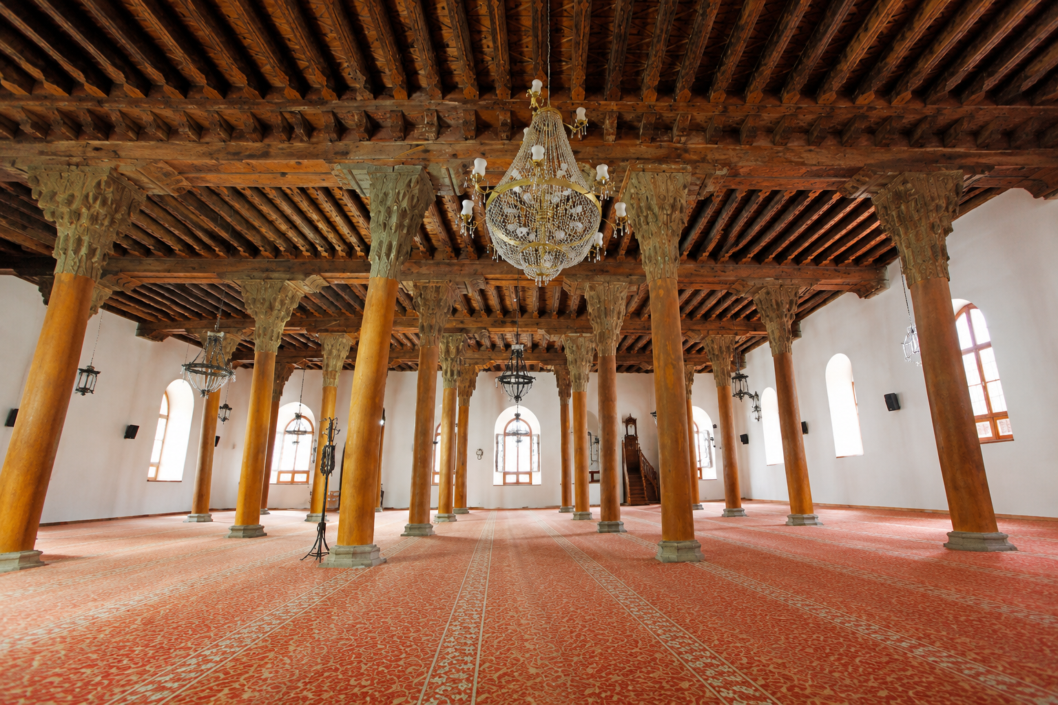 Afyonkarahisar Ulu Camii — Afyonkarahisar kültür rotası görseli