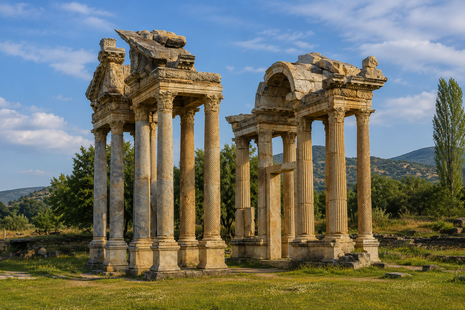Tetrapylon: Zamana A&ccedil;ılan Kapı