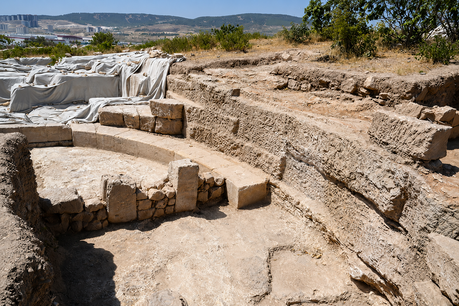 Dülük Antik Kenti — Gaziantep kültür rotası görseli