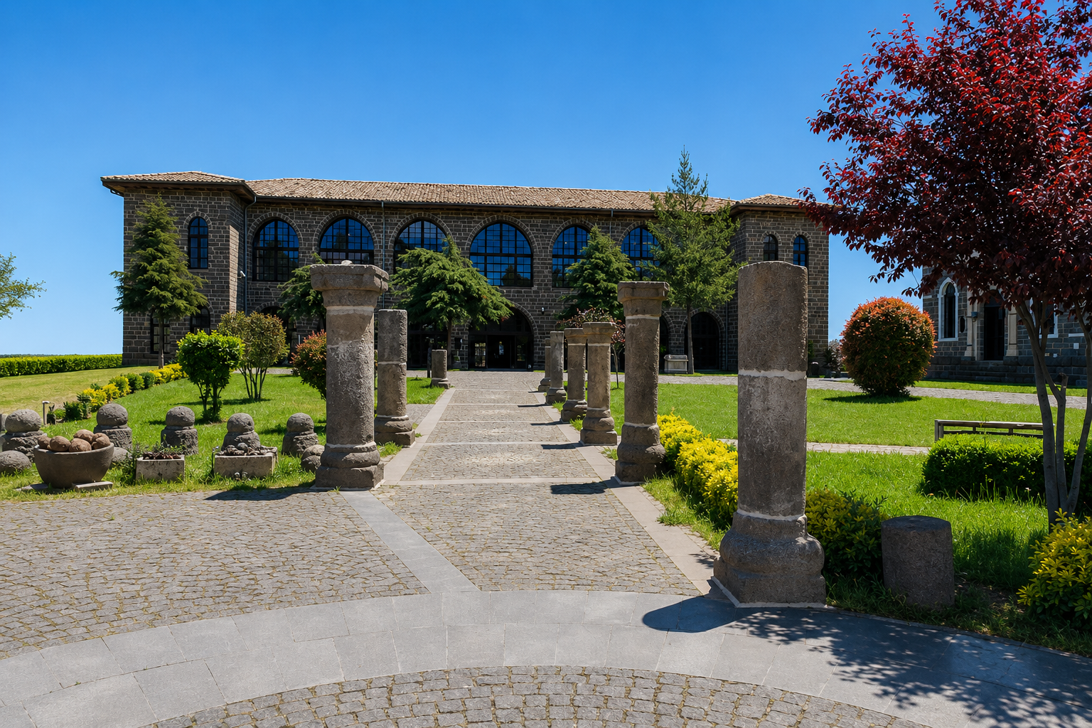 Diyarbakır Arkeoloji Müzesi — Diyarbakır kültür rotası görseli