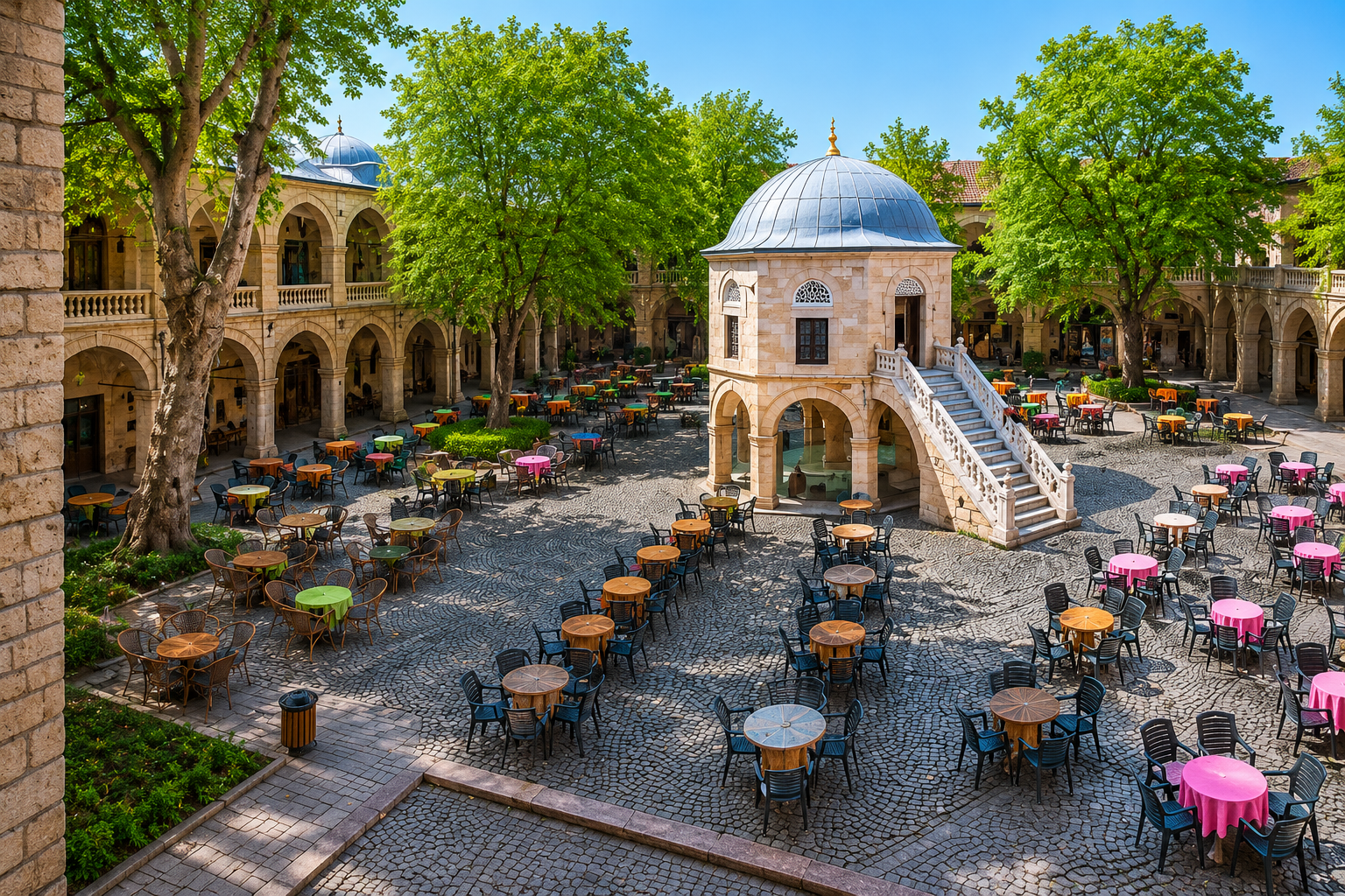 Koza Han — Bursa kültür rotası görseli