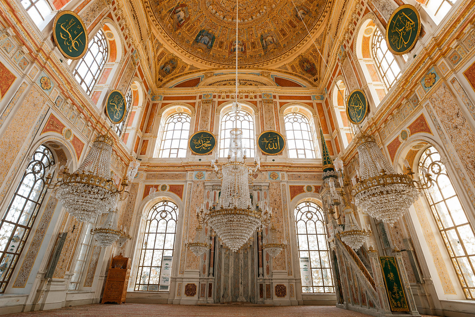 Ortaköy Camii — İstanbul kültür rotası görseli