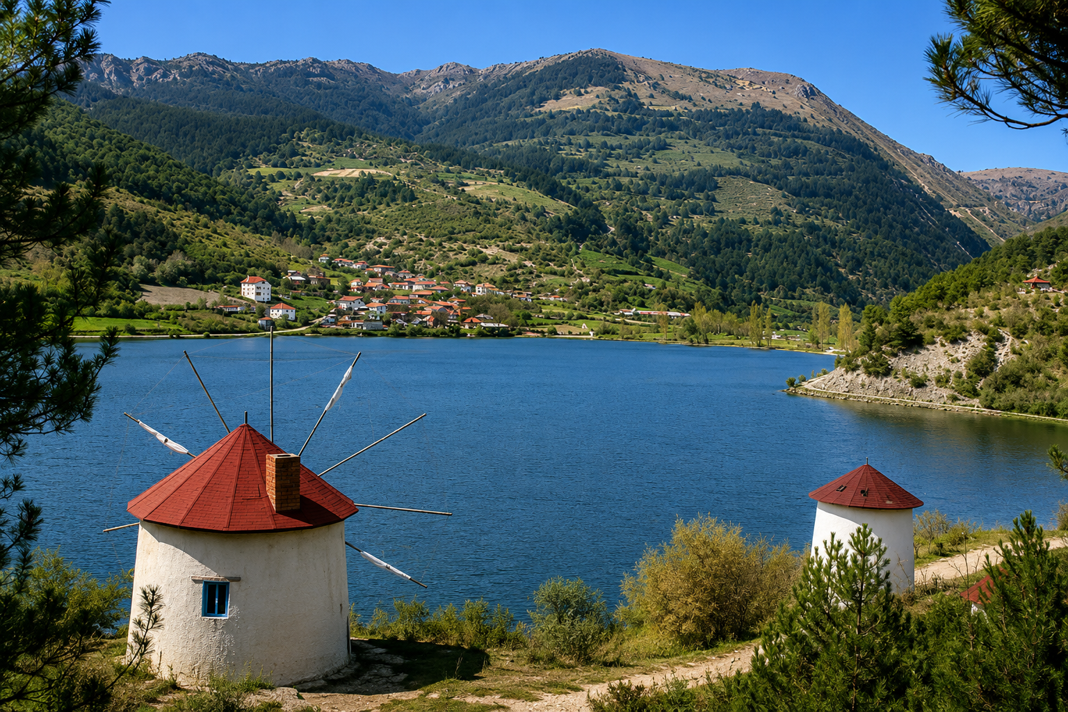 Çubuk Gölü — Bolu kültür rotası görseli