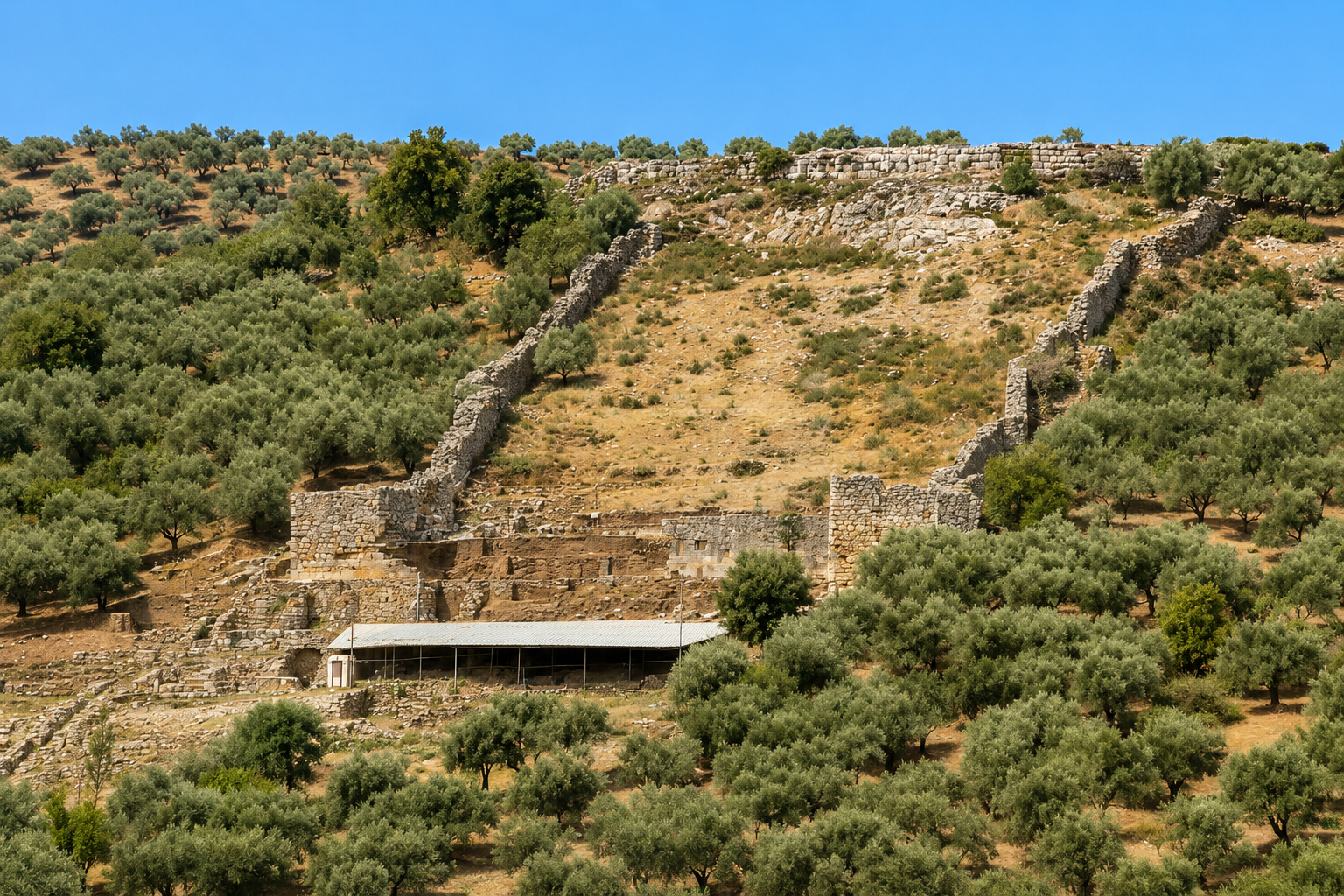 Metropolis Antik Kenti — İzmir kültür rotası görseli
