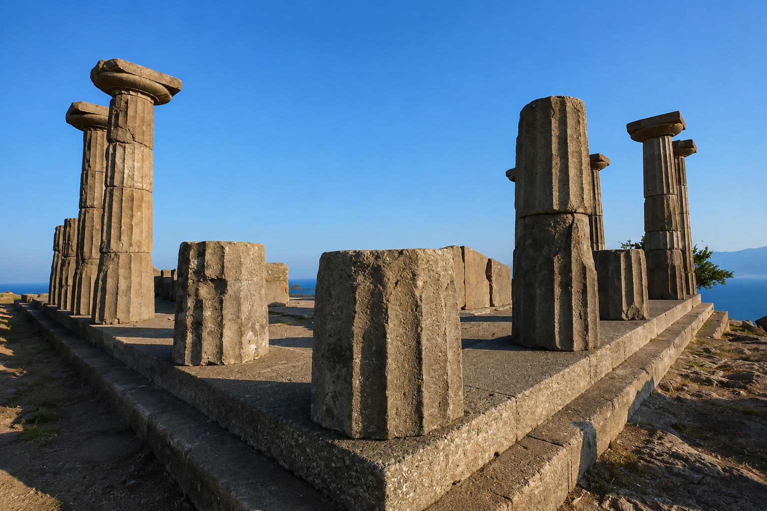 Assos Örenyeri — Çanakkale kültür rotası görseli