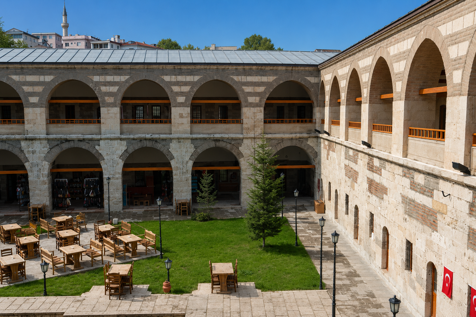Tokat Taşhan — Tokat kültür rotası görseli