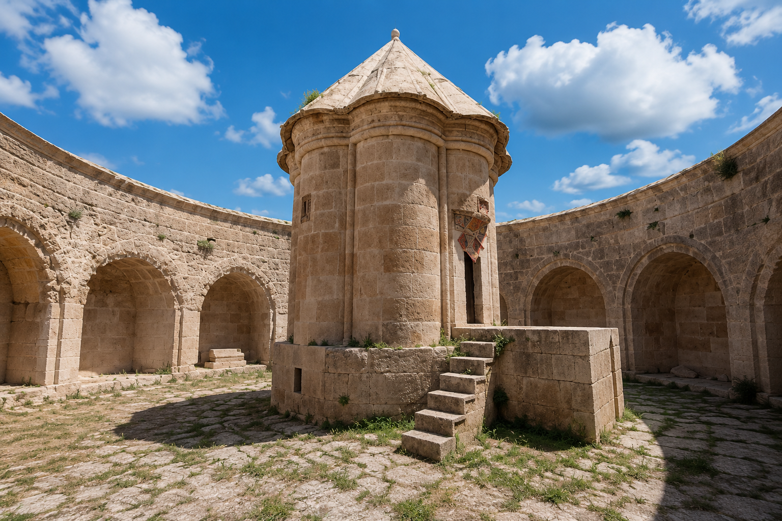 Mama Hatun Külliyesi — Erzincan kültür rotası görseli