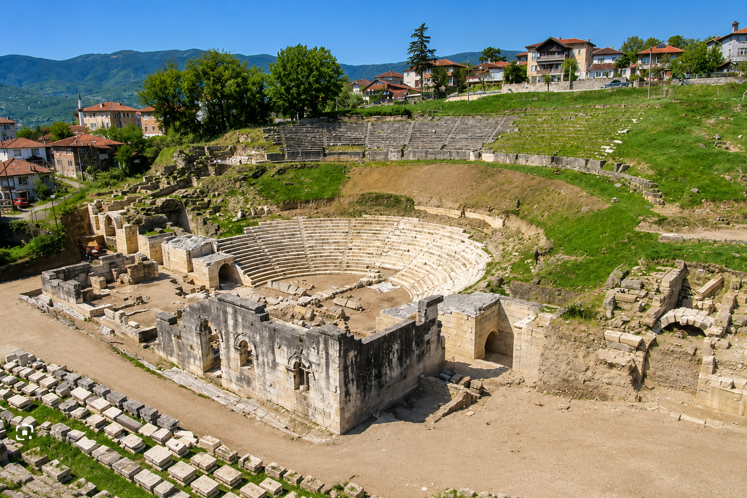 Prusias ad Hypium ve Diapolis — Düzce kültür rotası görseli