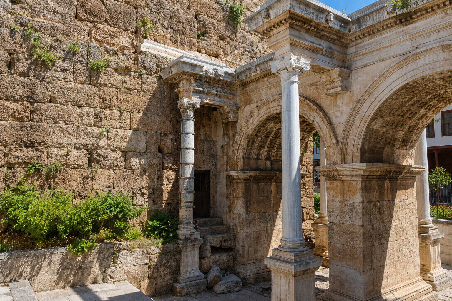 Hadrian Kapısı Çevresinde Neler Yapılır?