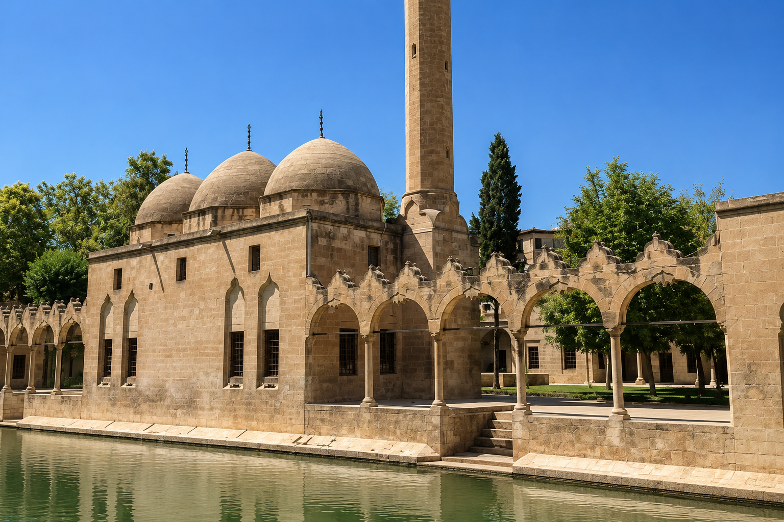 Rızvaniye Camii — Şanlıurfa kültür rotası görseli
