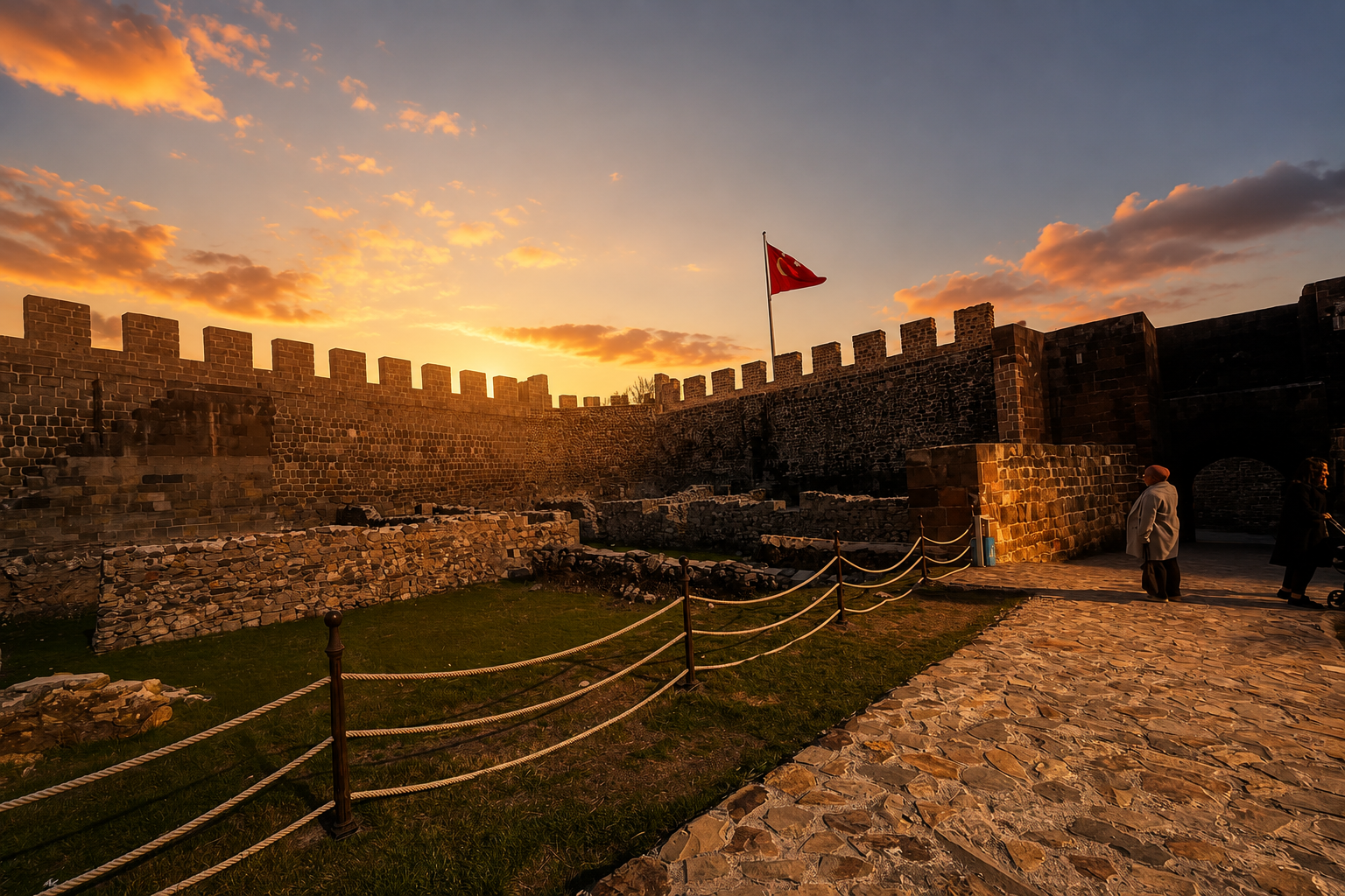 Erzurum Kalesi — Erzurum kültür rotası görseli