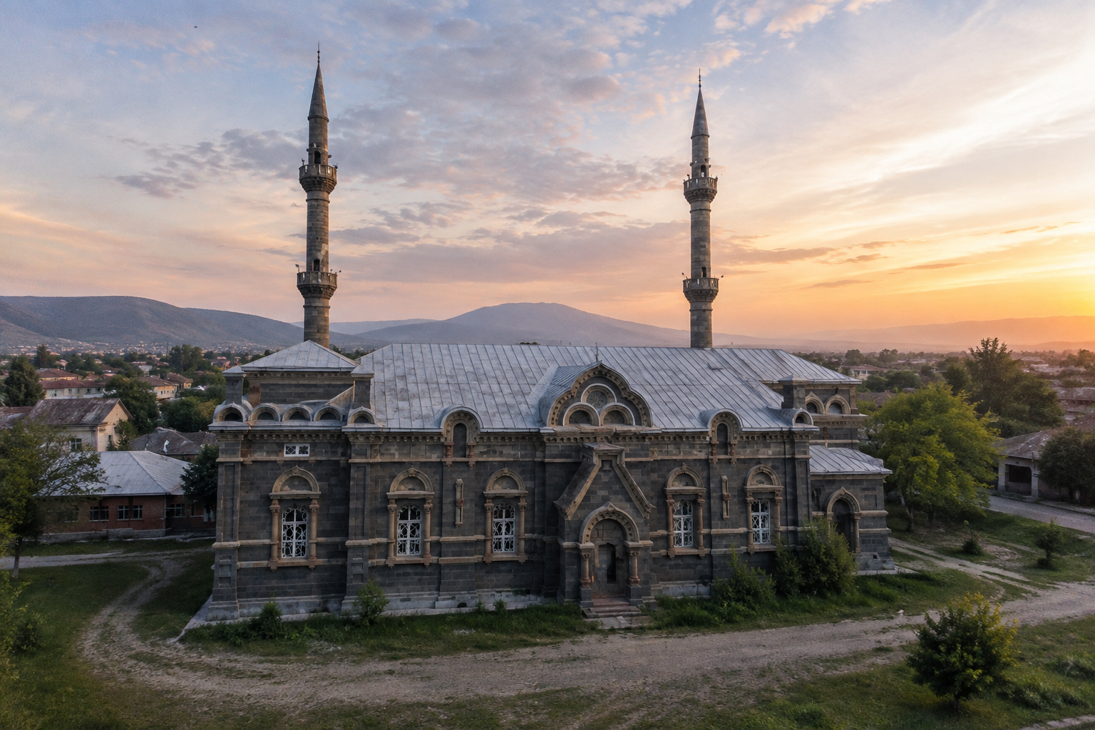Kars Fethiye Camii — Kars kültür rotası görseli