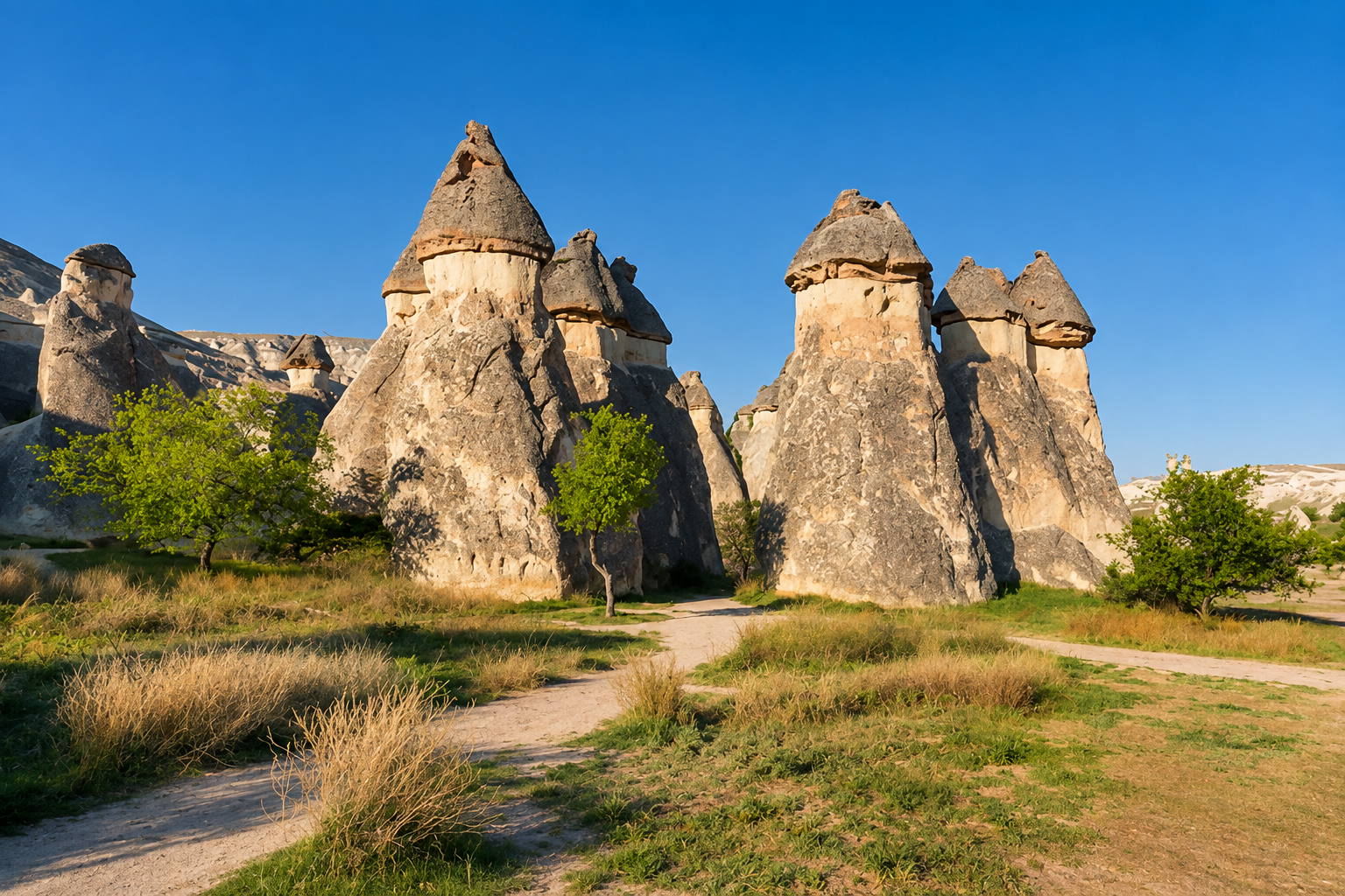 Zelve Paşabağları Ören Yeri Nevşehir — Nevşehir kültür rotası görseli