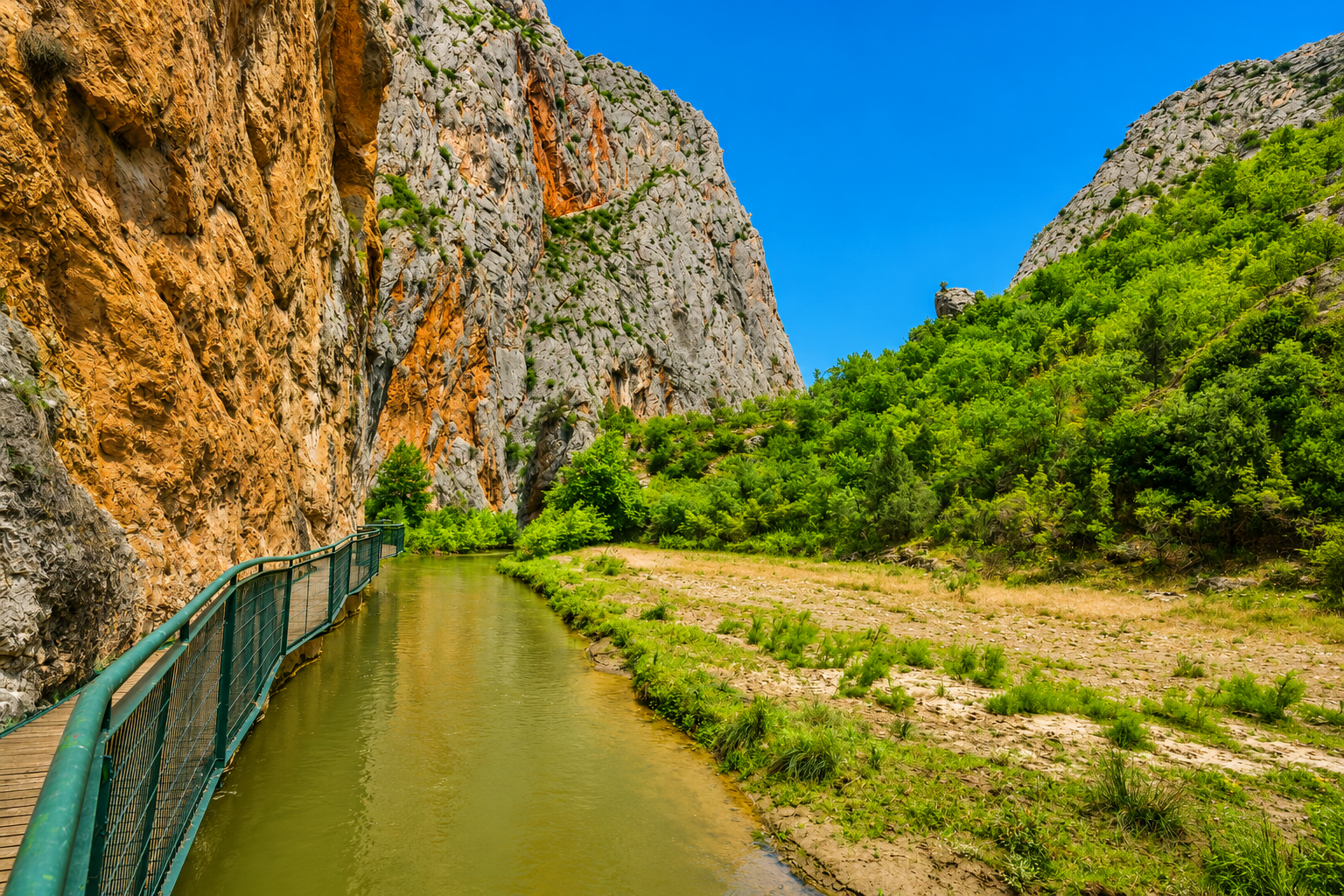 İncesu Kanyonu — Çorum kültür rotası görseli