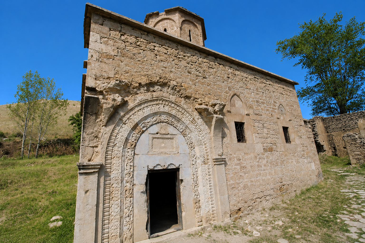 İmera Manastırı — Gümüşhane kültür rotası görseli
