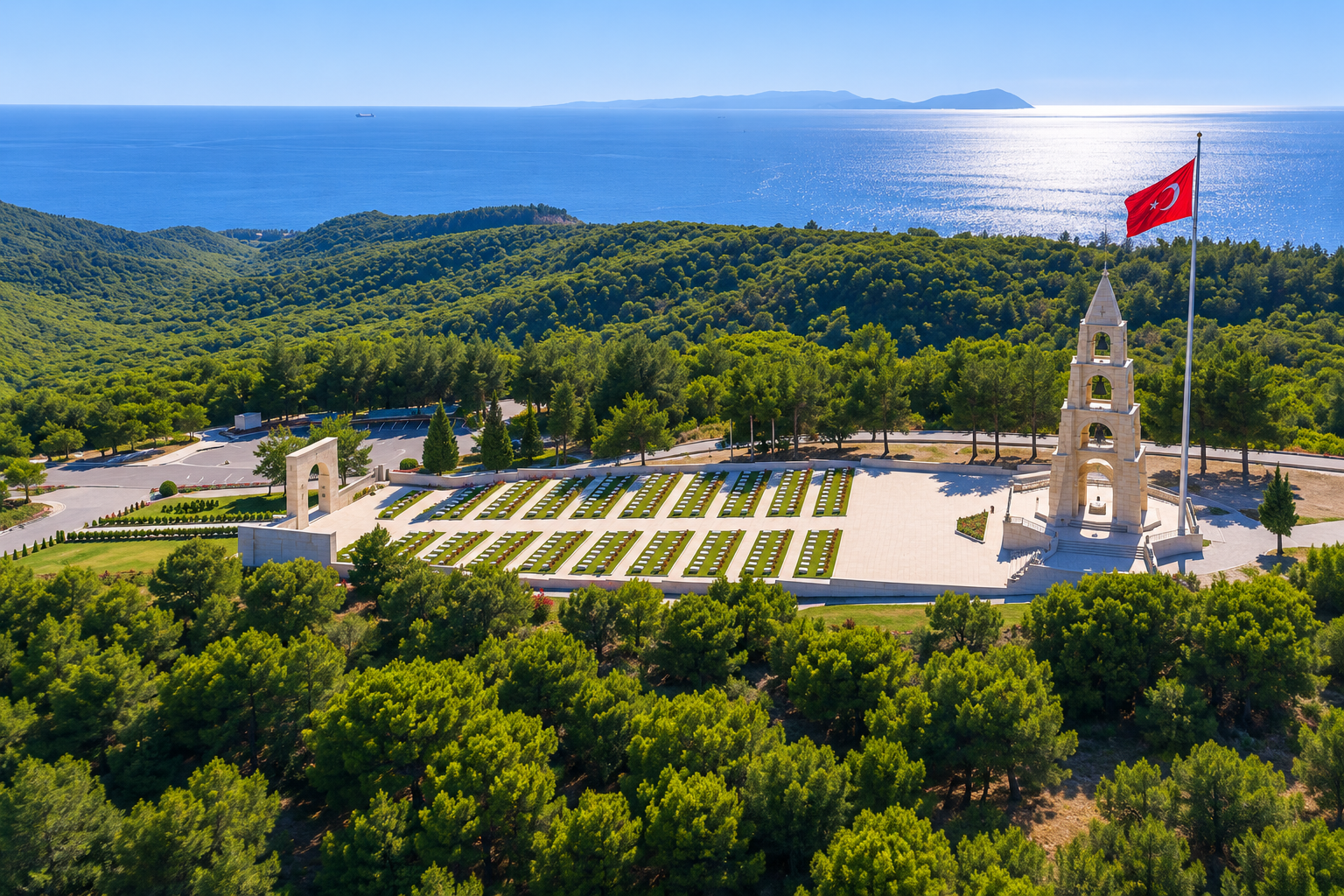 57. Alay Şehitliği — Çanakkale kültür rotası görseli