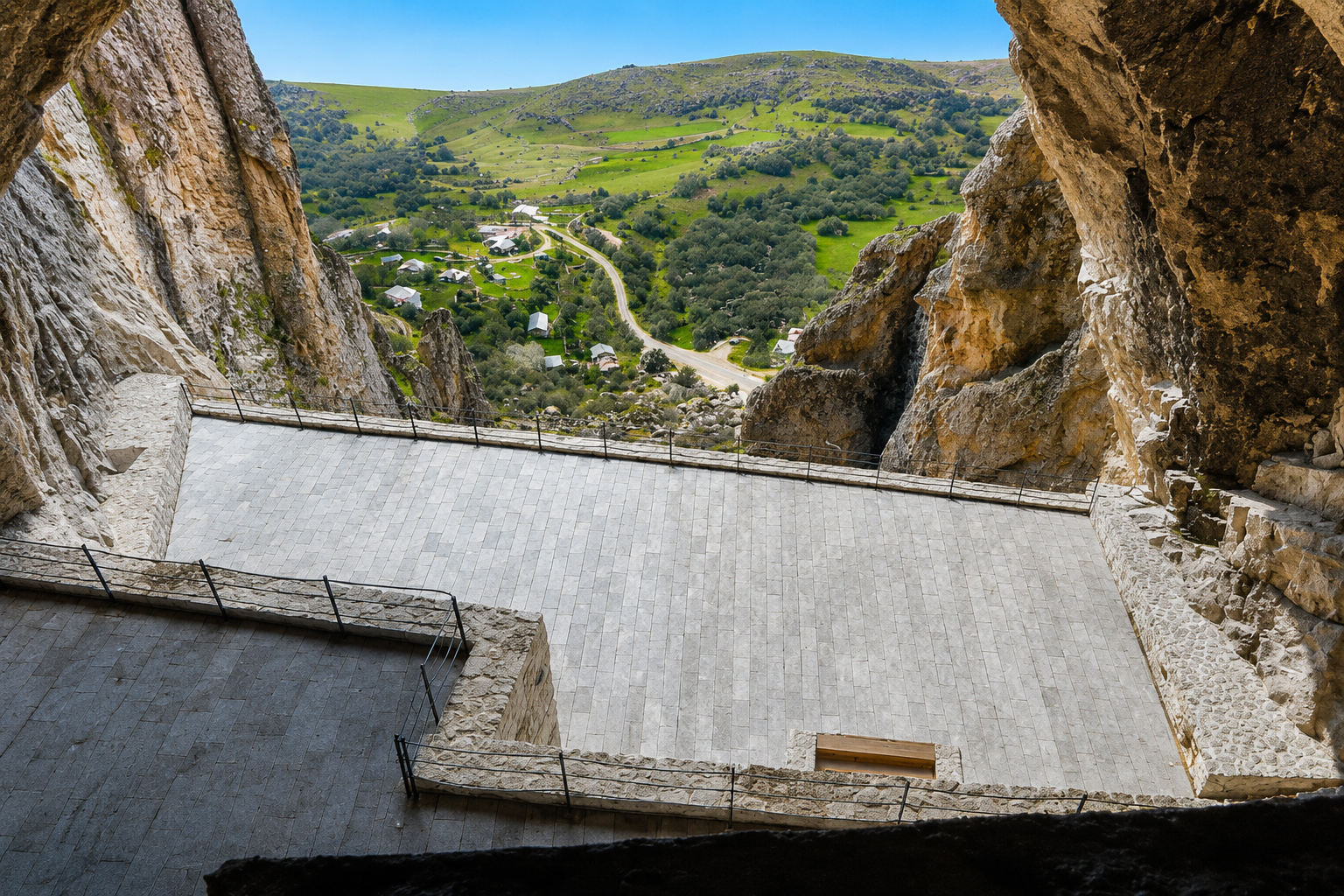 Giresun Meryem Ana Manastırı — Giresun kültür rotası görseli