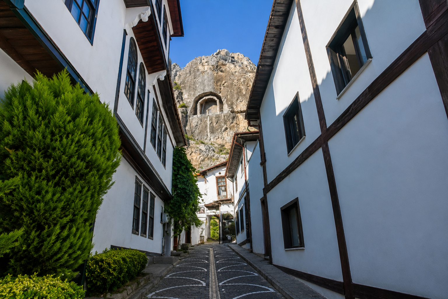 Yalıboyu Evleri — Amasya kültür rotası görseli
