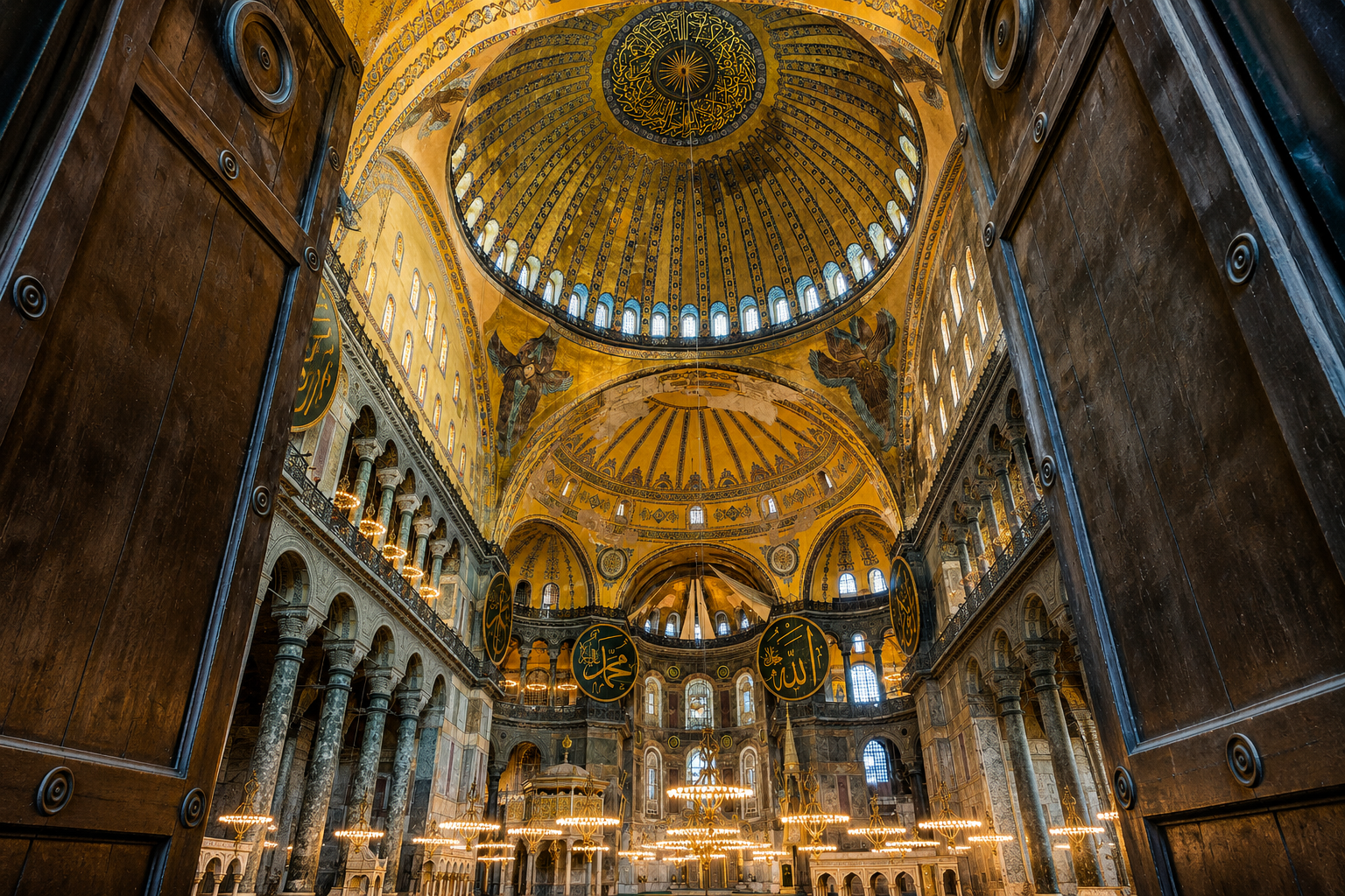 Ayasofya-i Kebir Cami-i Şerifi — İstanbul kültür rotası görseli