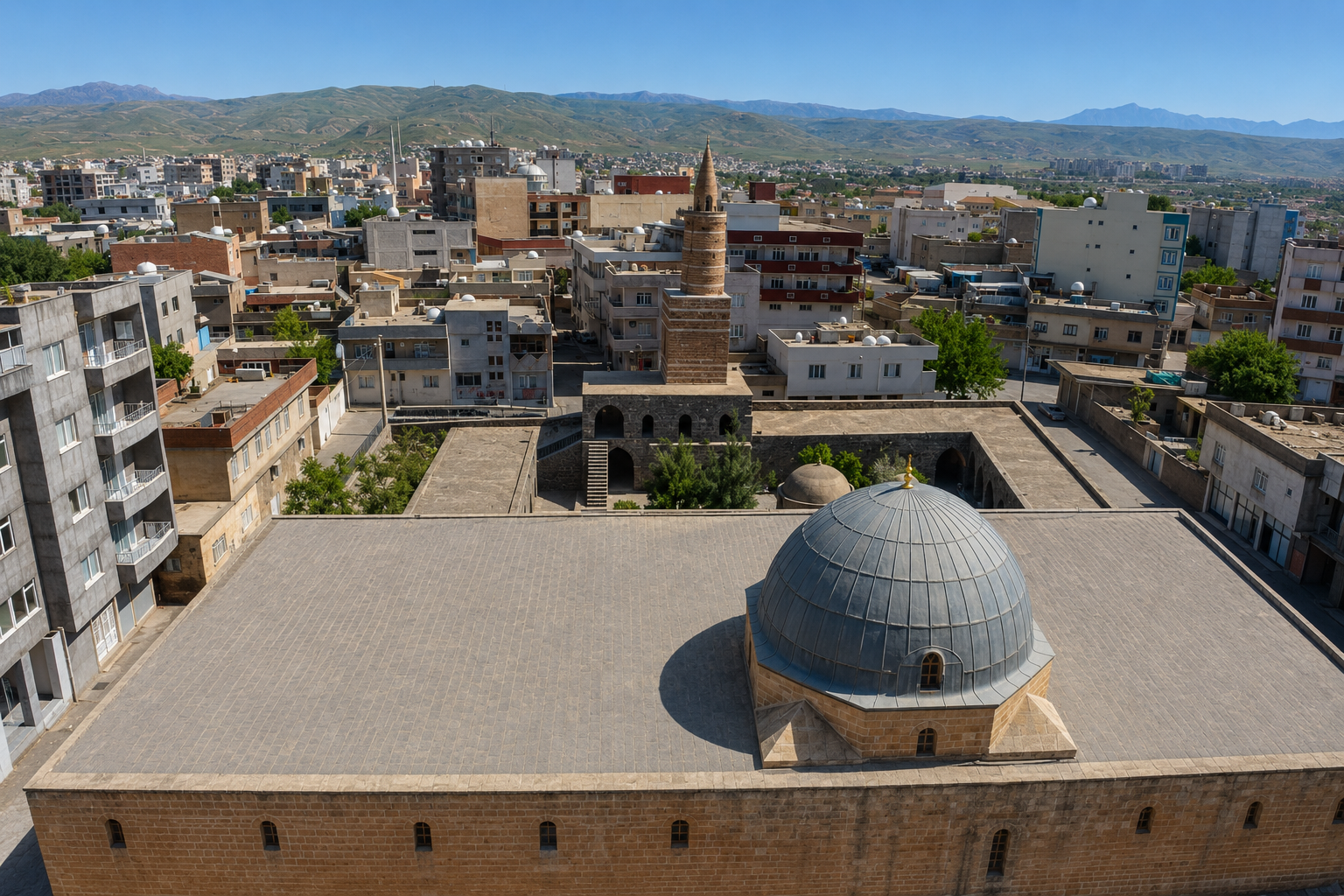 Cizre Ulu Camii — Şırnak kültür rotası görseli