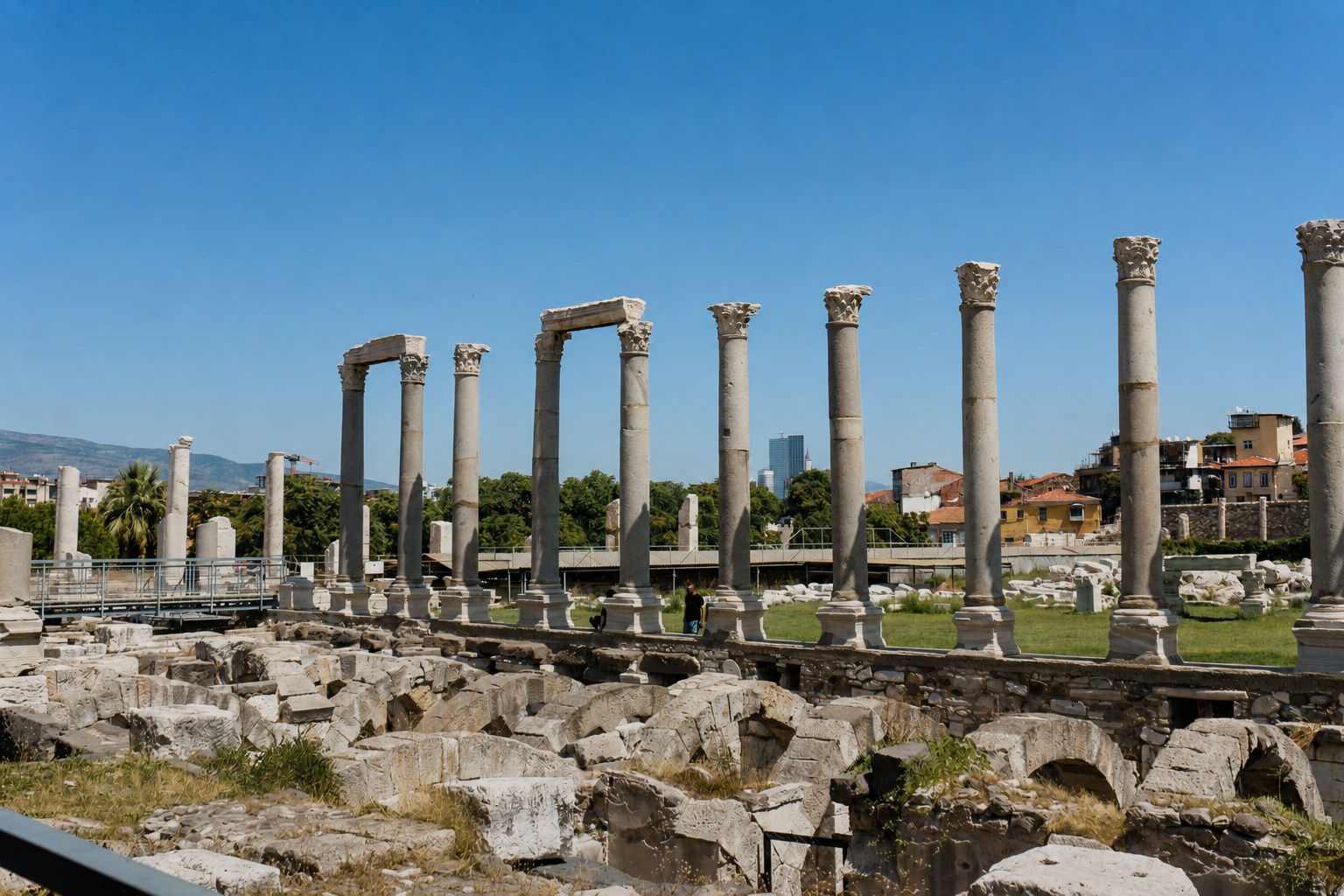 Agora Örenyeri — İzmir kültür rotası görseli