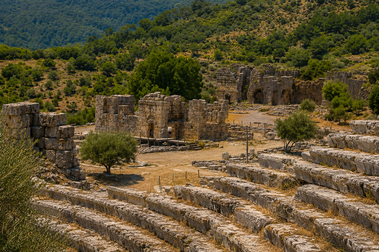 Kaunos&rsquo;un Hik&acirc;yesi ve Kuruluş Efsanesi