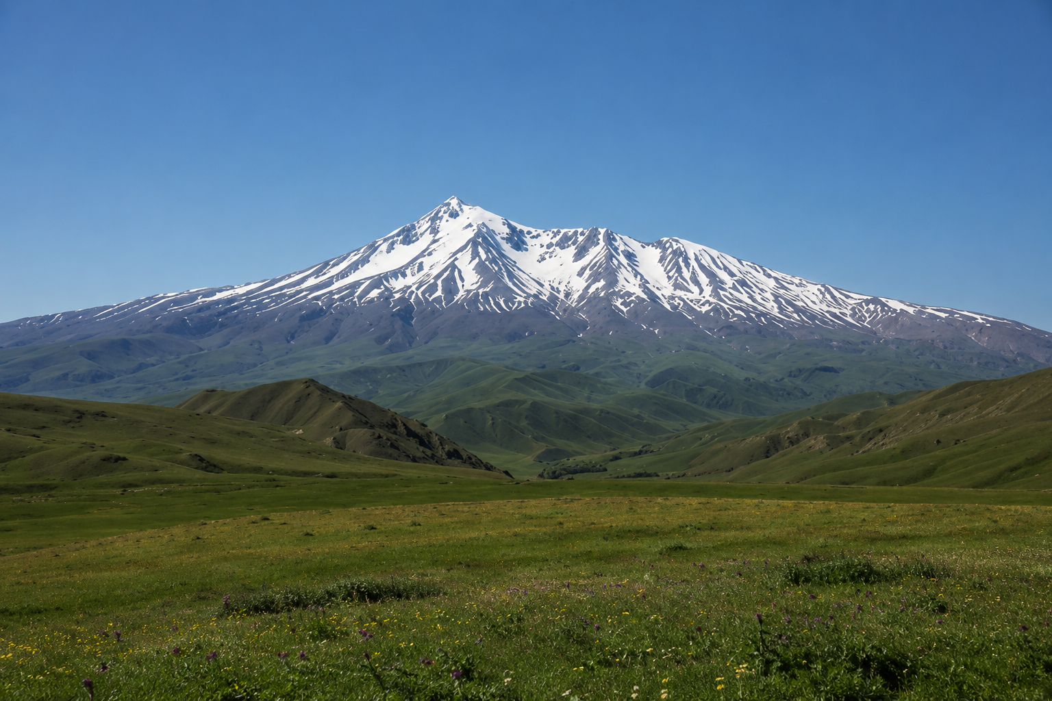Erciyes Dağı — Kayseri kültür rotası görseli