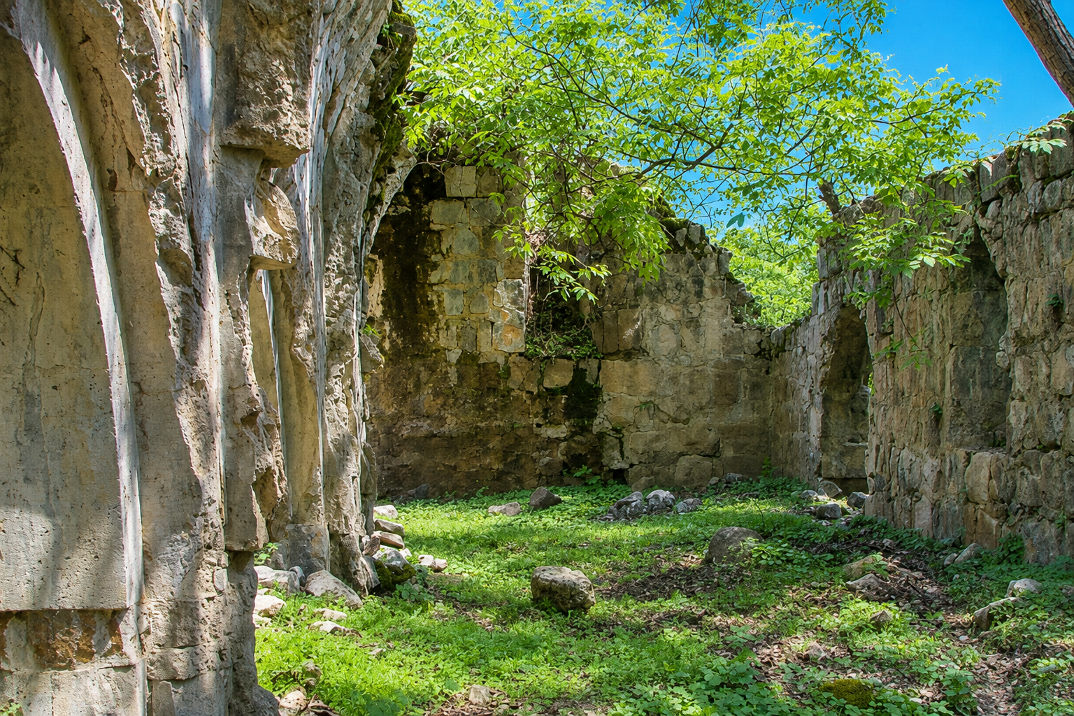 Tekkale Manastırı — Artvin kültür rotası görseli
