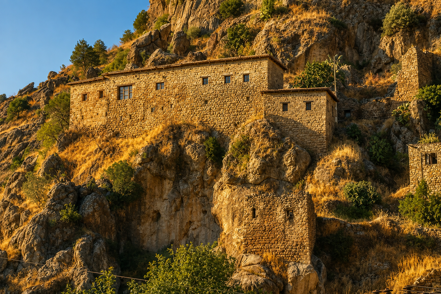  Çukurca Taş Evleri — Hakkari kültür rotası görseli