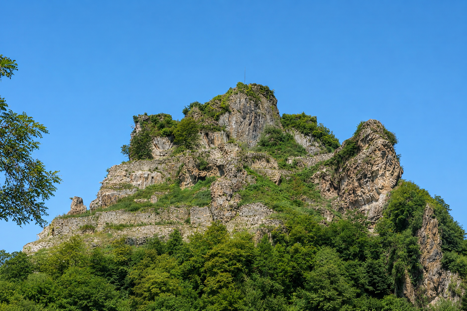 Ünye Kalesi — Ordu kültür rotası görseli