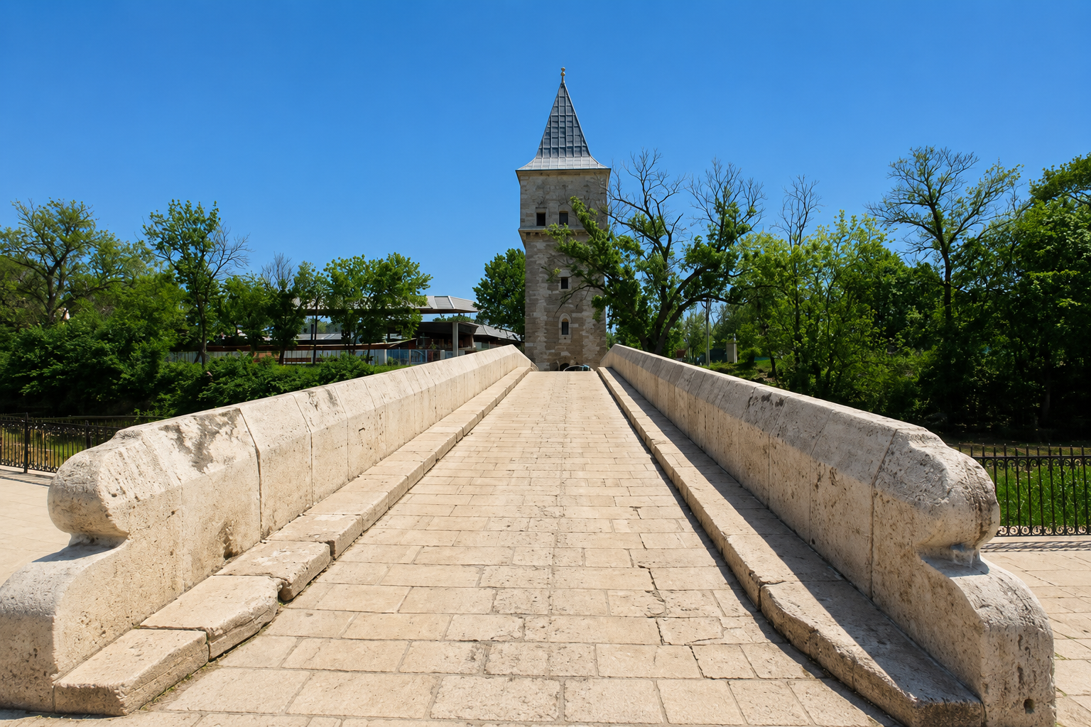 Edirne Sarayı — Edirne kültür rotası görseli
