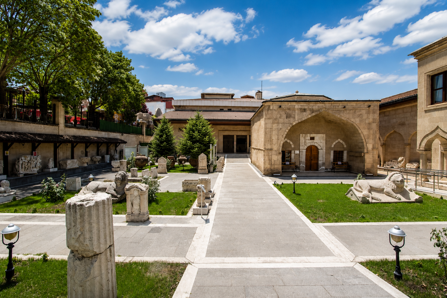 Burdur Arkeoloji Müzesi — Burdur kültür rotası görseli