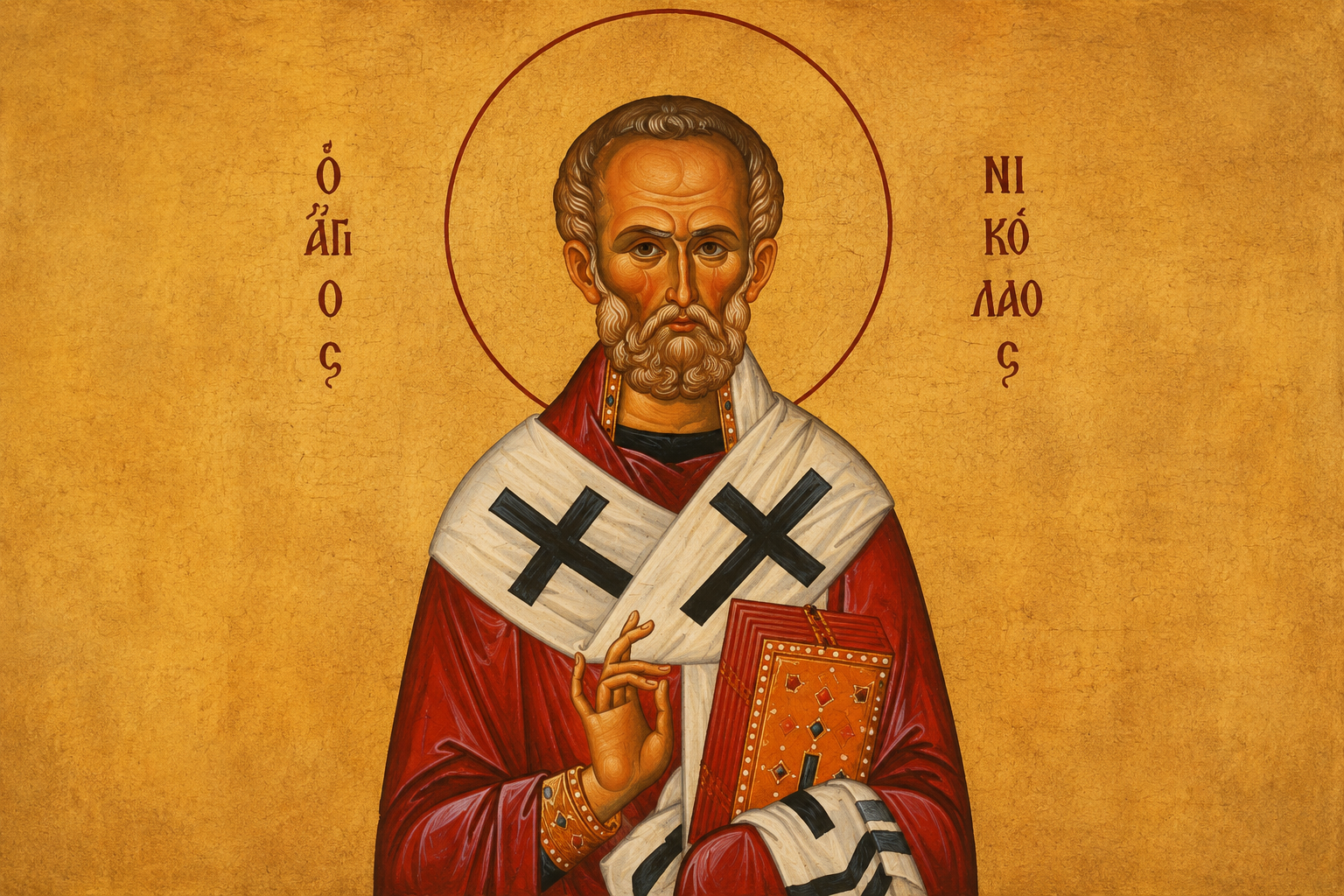 Aziz Nikolaos Kimdir?