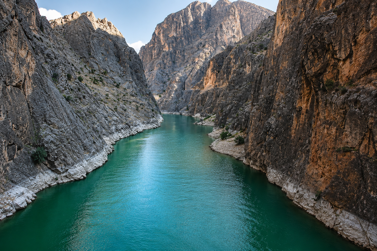 Dağların Arasında Kaybolan Fırat: Kemaliye Karanlık Kanyon — Erzincan kültür rotası görseli